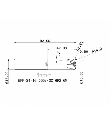 EFF-S4-16 055/42C16R2.6M IC903