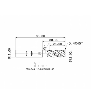 EFS-B44 12-26/38W12-83 IC900