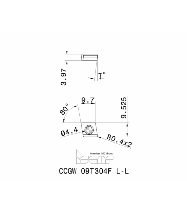 CCGW 09T304F L-L ID5