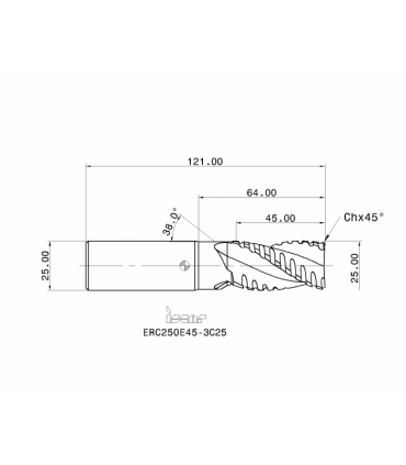 ERC250E45-3C25 IC08