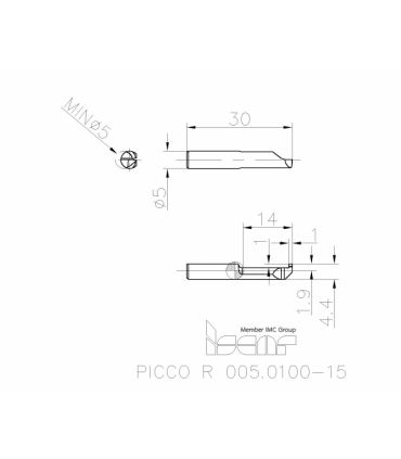 PICCO R 005.0100-15 IC228