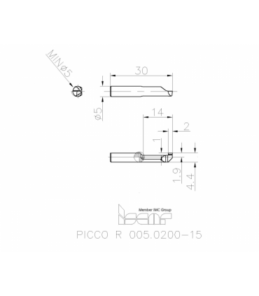 PICCO R 005.0200-15 IC228