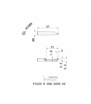 PICCO R 006.0200-22 IC228