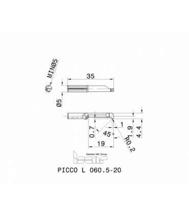 PICCO L 060.5-20 IC228