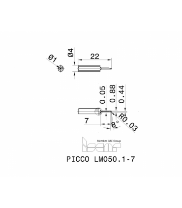 PICCO LM050.1-7 IC909