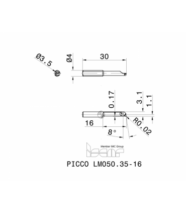 PICCO LM050.35-16 IC909