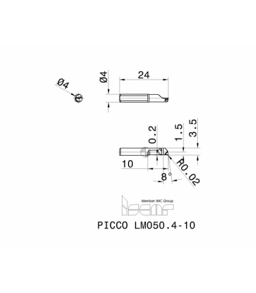 PICCO LM050.4-10 IC909