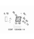 CCMT 120408-14 IC830