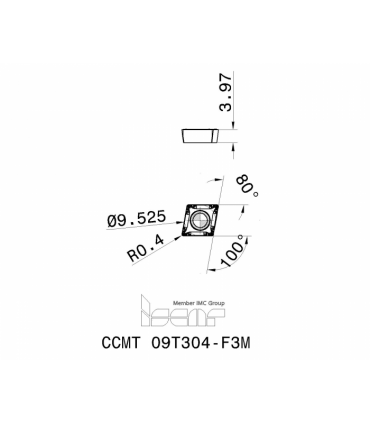 CCMT 09T304-F3M IC806