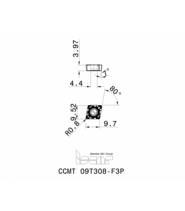 CCMT 09T308-F3P IC807