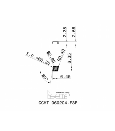 CCMT 060204-F3P IC8250