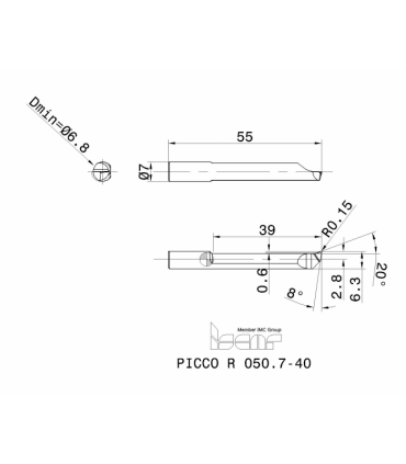 PICCO R 050.7-40 IC228