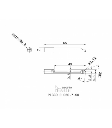 PICCO R 050.7-50 IC228