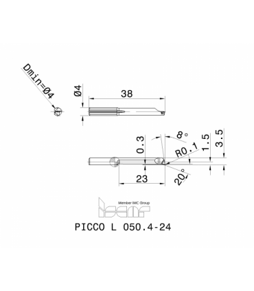 PICCO L 050.4-24 IC908