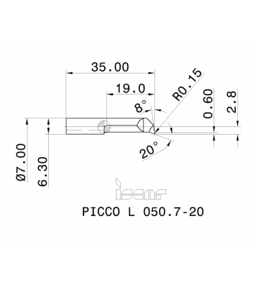 PICCO L 050.7-20 IC908
