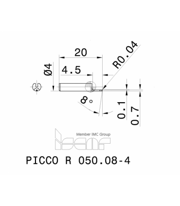PICCO R 050.08-4 IC908