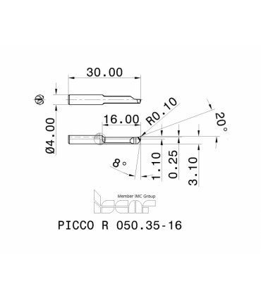 PICCO R 050.35-16 IC908