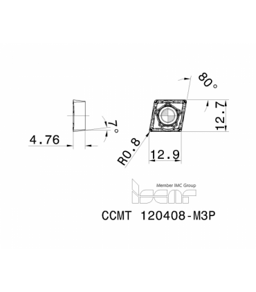 CCMT 120408-M3P IC807