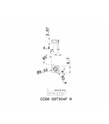 CCGW 09T304F W ID5