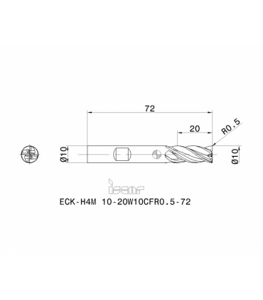 ECK-H4M 10-20W10CFR0.5-72 IC900