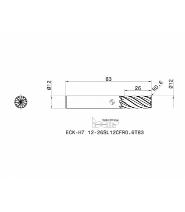 ECK-H7 12-26SL12CFR0.6T83 IC900