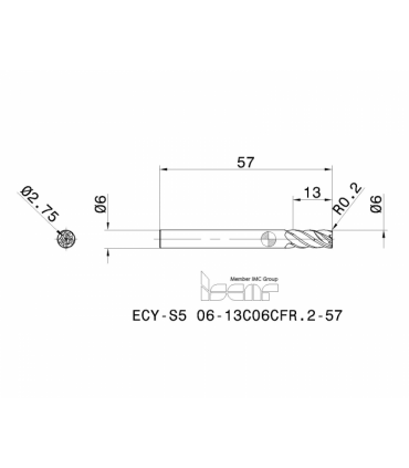 ECY-S5 06-13C06CFR.2-57 IC608