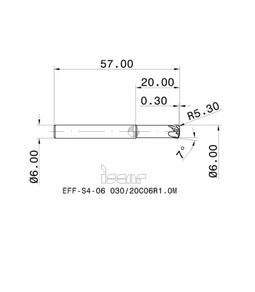 EFF-S4-06 030/20C06R1.0M IC903