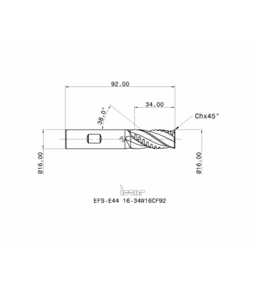 EFS-E44 16-34W16CF92 IC900