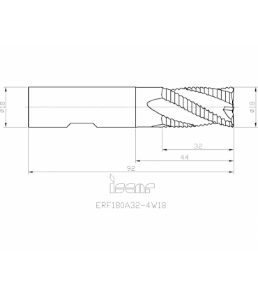 ERF180A32-4W18 IC900