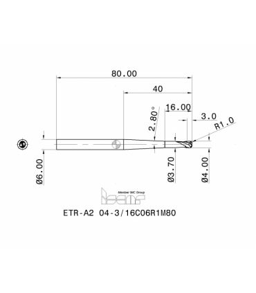 ETR-A2 04-3/16C06R1M80 IC900