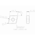 CNMG 190616-NR IC907
