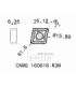 CNMG 160616-R3M IC830